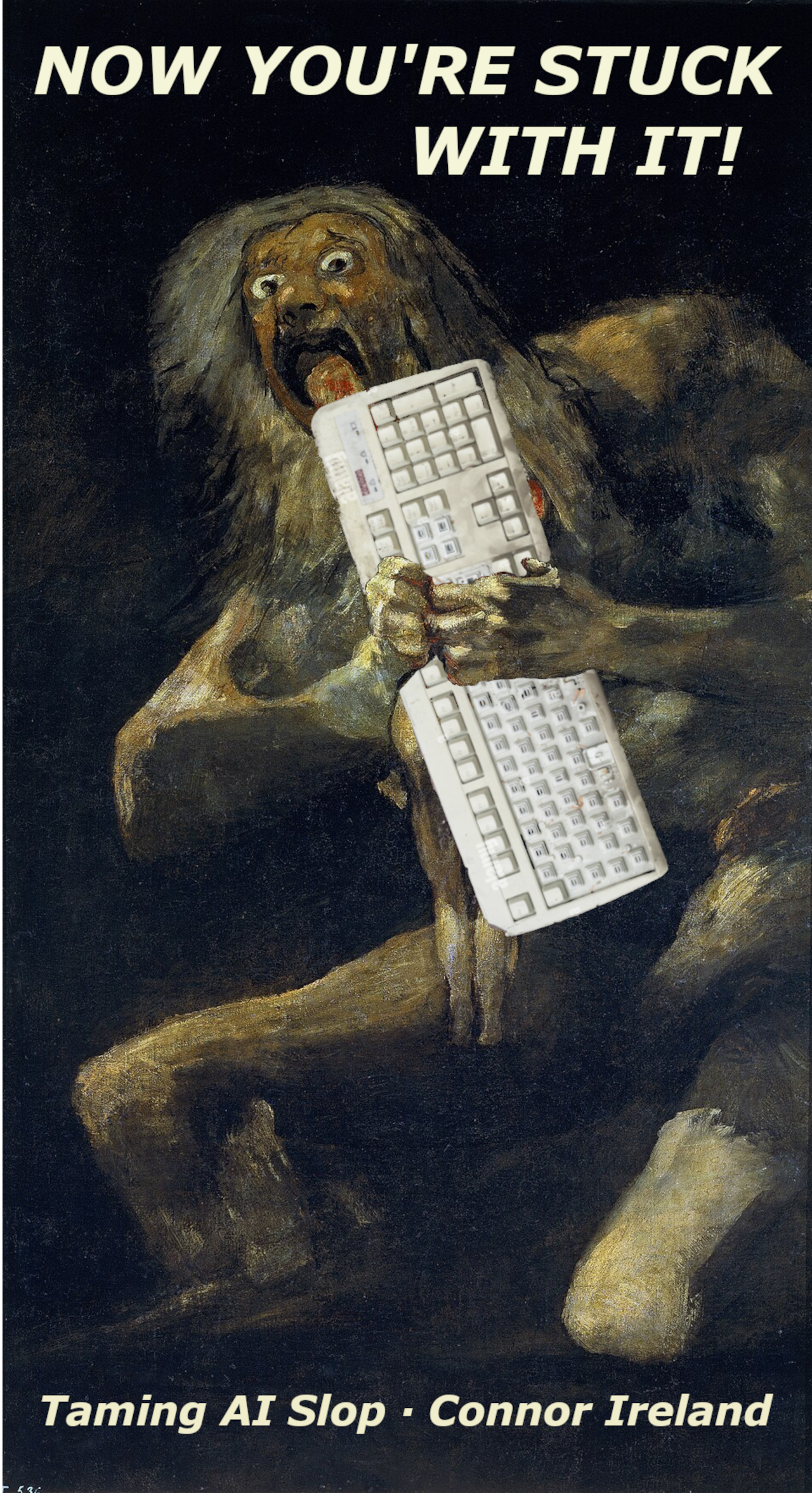 Now You're Stuck With It — Book Cover